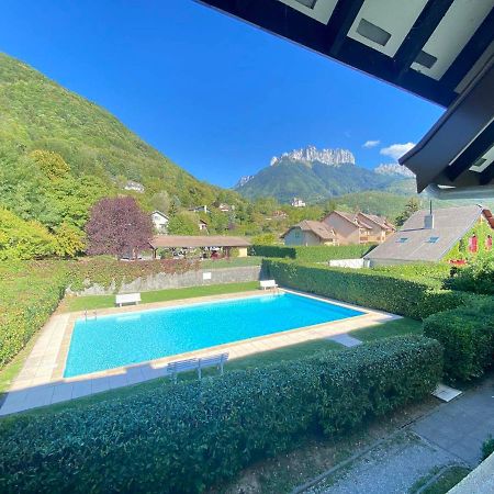Appartement 3* Avec Balcon, Piscine Et Lac A Proximite, Activites Diverses - Fr-1-432-4 آنسي المظهر الخارجي الصورة