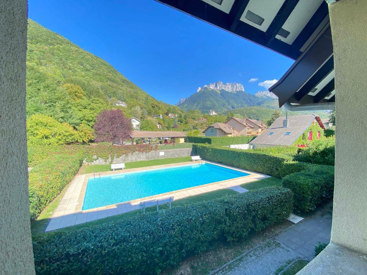 Appartement 3* Avec Balcon, Piscine Et Lac A Proximite, Activites Diverses - Fr-1-432-4 آنسي المظهر الخارجي الصورة